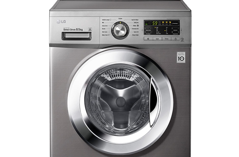 LG Lavarropas Carga Frontal 8,5 Kg, F1389PD, thumbnail 8